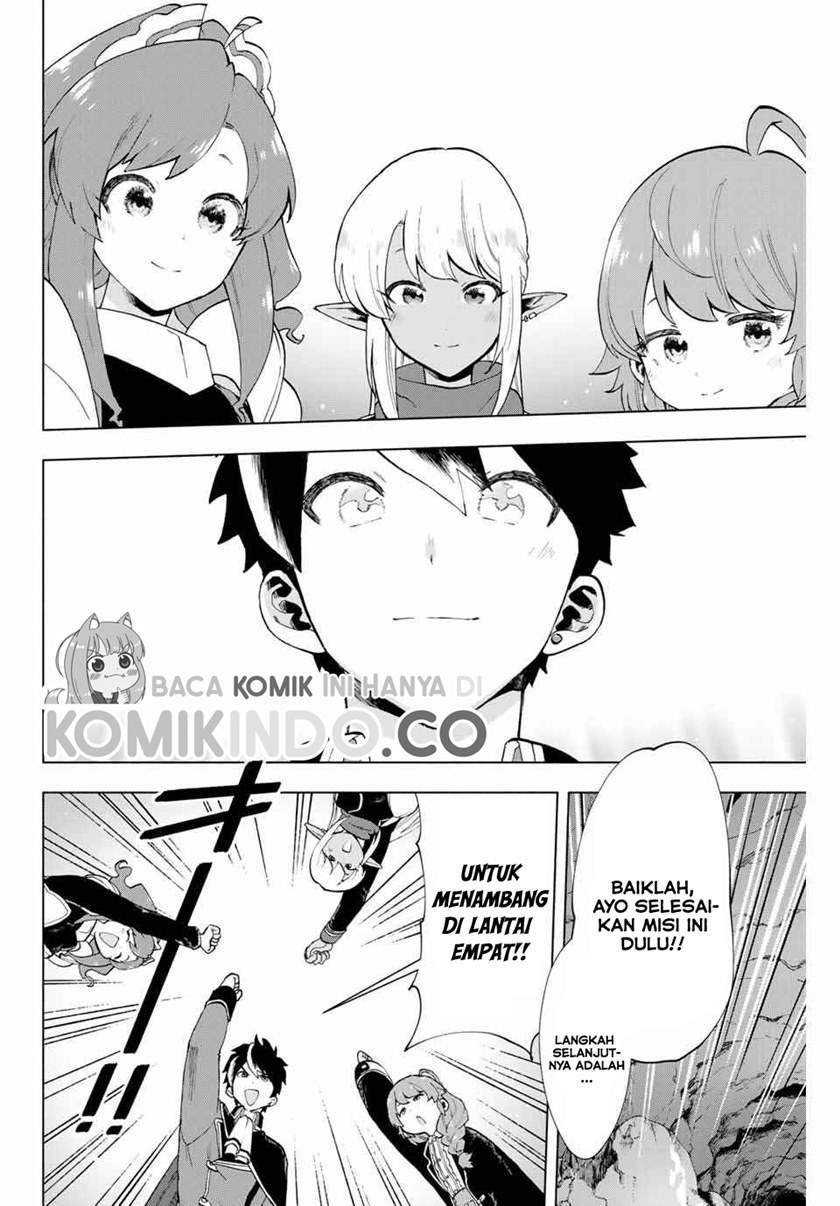 A Rank Party wo Ridatsu Shita Ore wa, Moto Oshiego Tachi to Meikyuu Shinbu wo Mezasu Chapter 3 Gambar 23