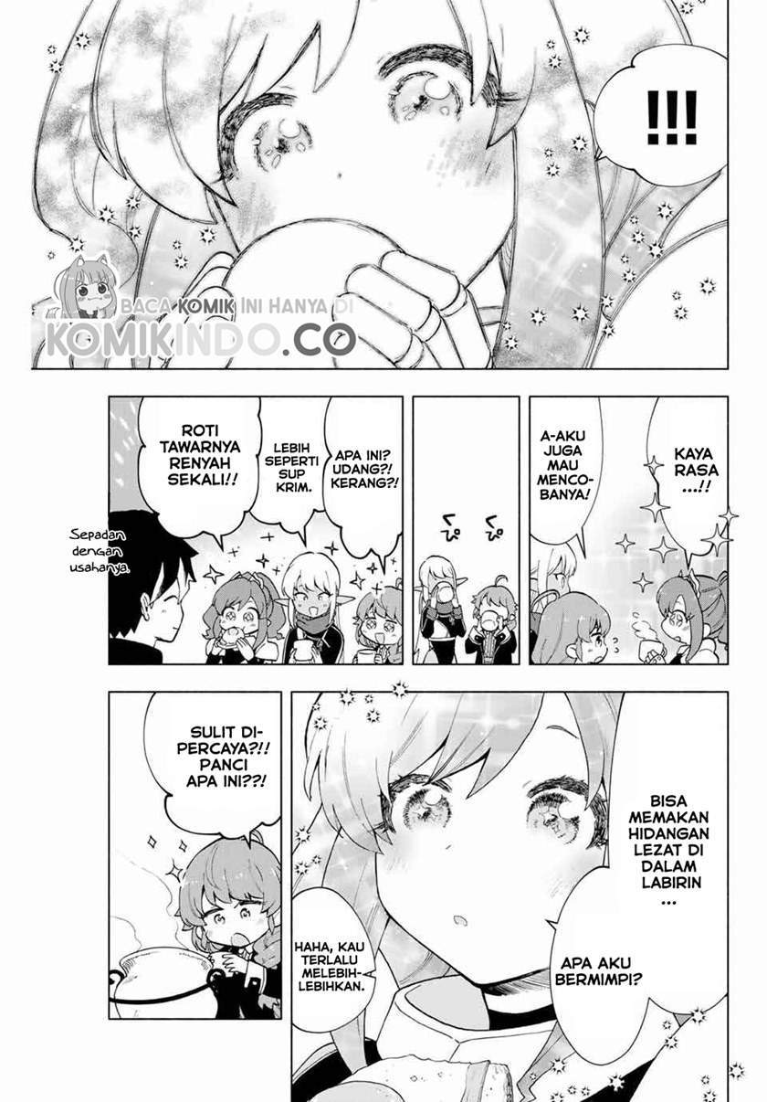 A Rank Party wo Ridatsu Shita Ore wa, Moto Oshiego Tachi to Meikyuu Shinbu wo Mezasu Chapter 3 Gambar 6