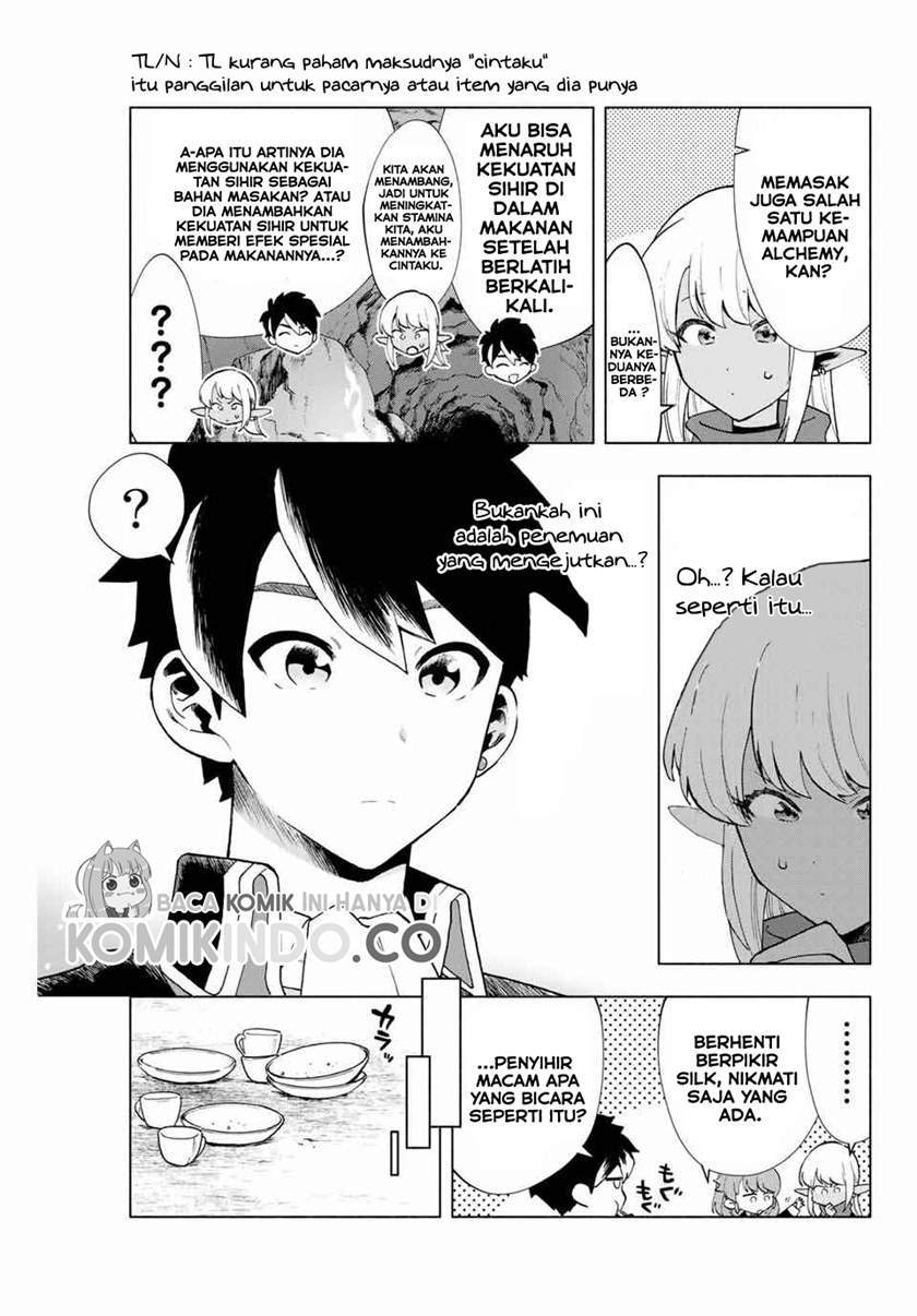 A Rank Party wo Ridatsu Shita Ore wa, Moto Oshiego Tachi to Meikyuu Shinbu wo Mezasu Chapter 3 Gambar 8