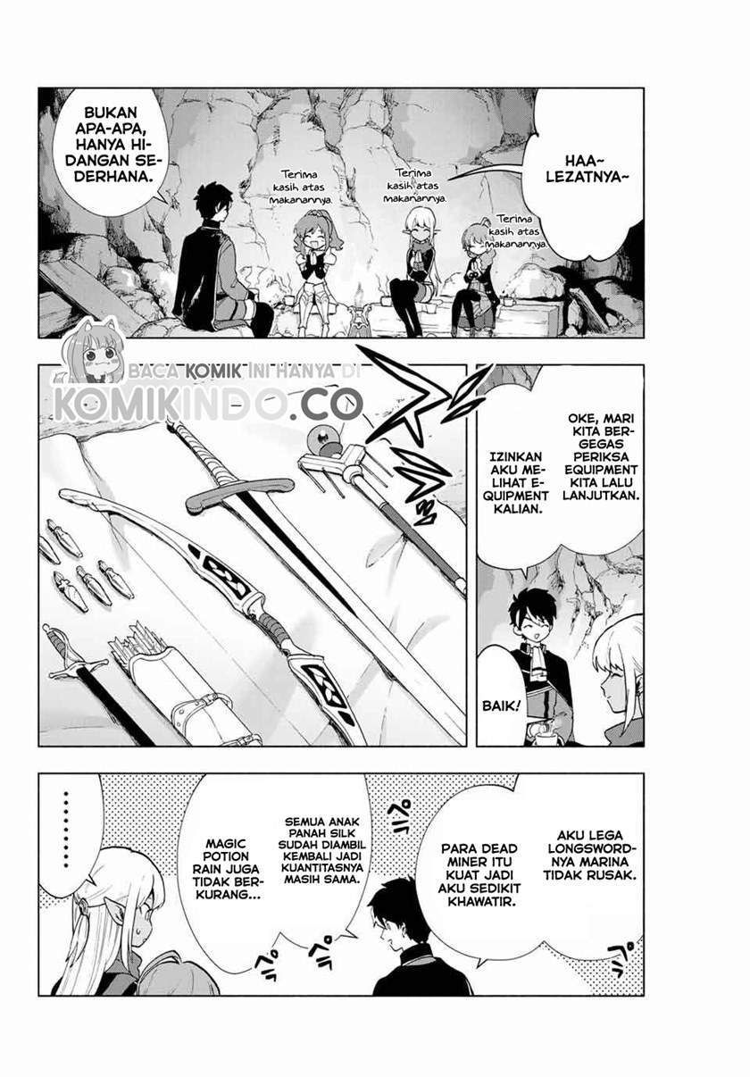 A Rank Party wo Ridatsu Shita Ore wa, Moto Oshiego Tachi to Meikyuu Shinbu wo Mezasu Chapter 3 Gambar 9