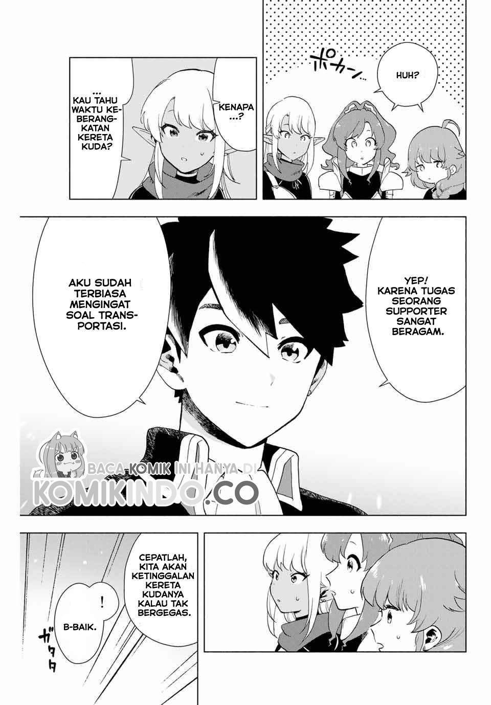 A Rank Party wo Ridatsu Shita Ore wa, Moto Oshiego Tachi to Meikyuu Shinbu wo Mezasu Chapter 2 Gambar 4