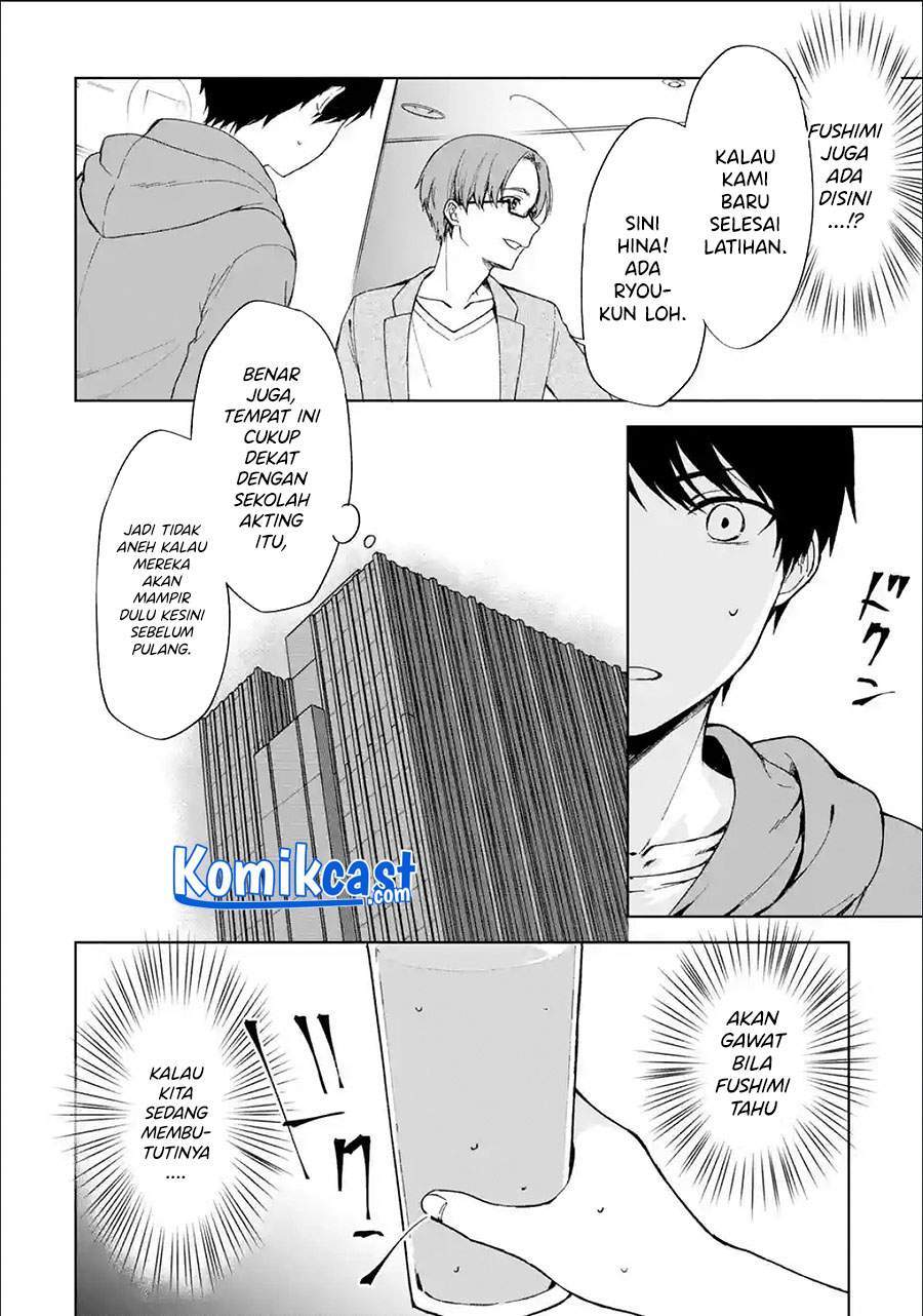 Baca Chikan Saresou ni Natteiru S-kyuu Bishoujo wo Tasuketara Tonari no Seki no Osanajimi datta Chapter 34.1 Gambar 2