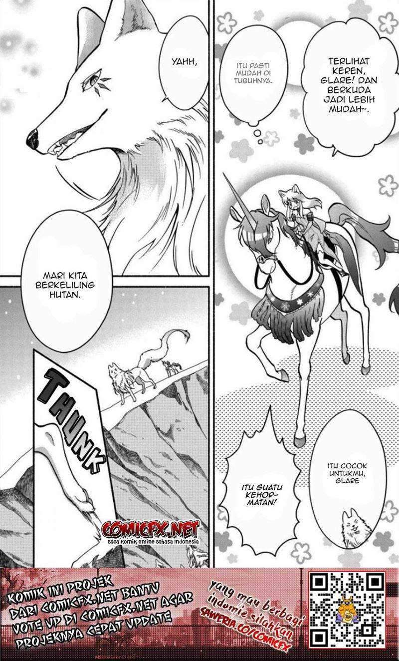 Fuyu Fenriru no Itoshigo to Natta Watashi ga, Zetsubou kara Iyasareteiku Hanashi Chapter 08 Gambar 10