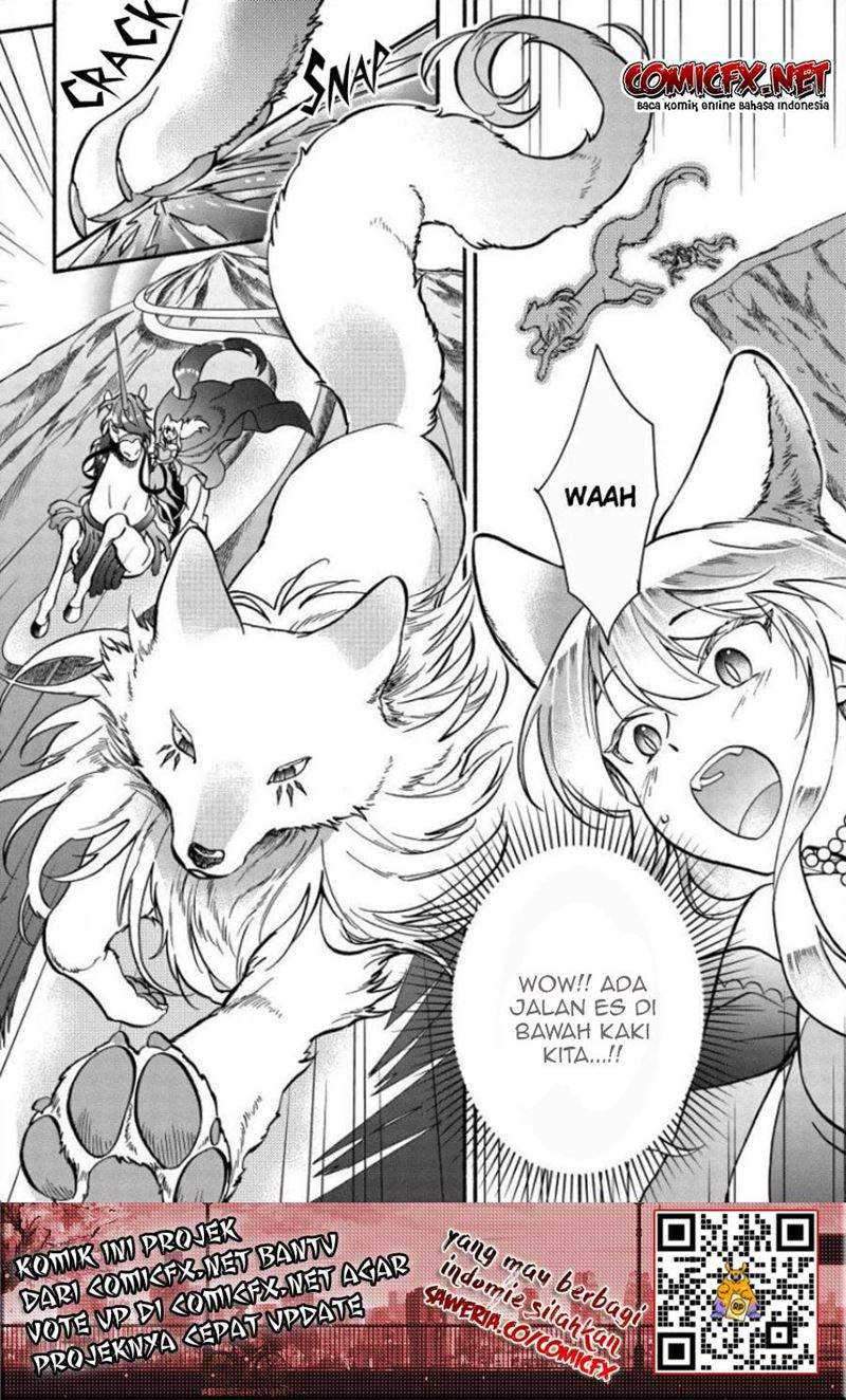 Fuyu Fenriru no Itoshigo to Natta Watashi ga, Zetsubou kara Iyasareteiku Hanashi Chapter 08 Gambar 11