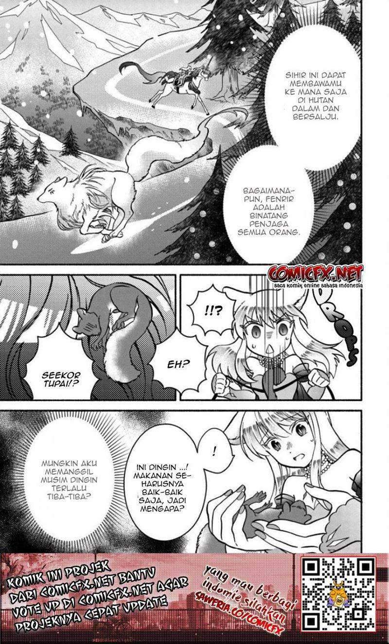 Fuyu Fenriru no Itoshigo to Natta Watashi ga, Zetsubou kara Iyasareteiku Hanashi Chapter 08 Gambar 12