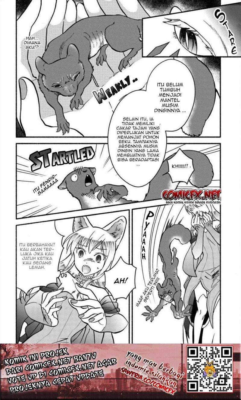 Fuyu Fenriru no Itoshigo to Natta Watashi ga, Zetsubou kara Iyasareteiku Hanashi Chapter 08 Gambar 13