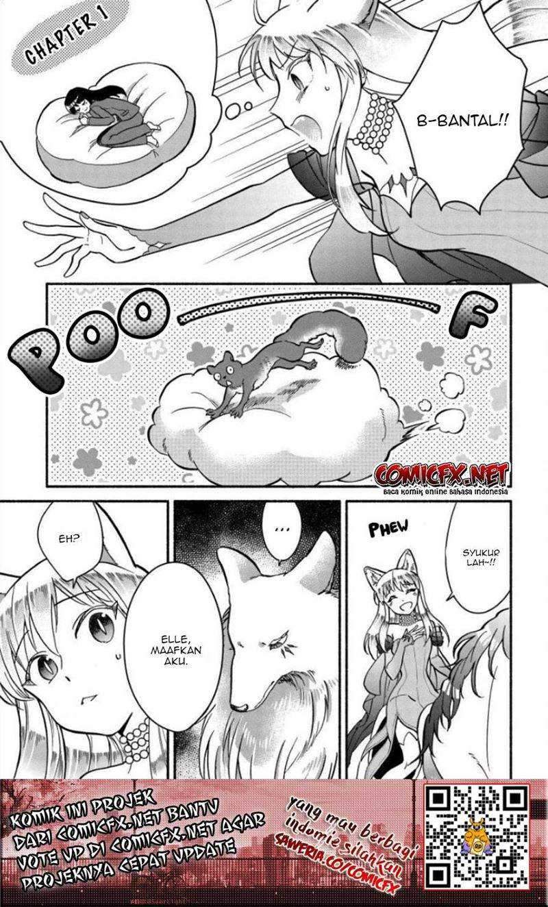 Fuyu Fenriru no Itoshigo to Natta Watashi ga, Zetsubou kara Iyasareteiku Hanashi Chapter 08 Gambar 14