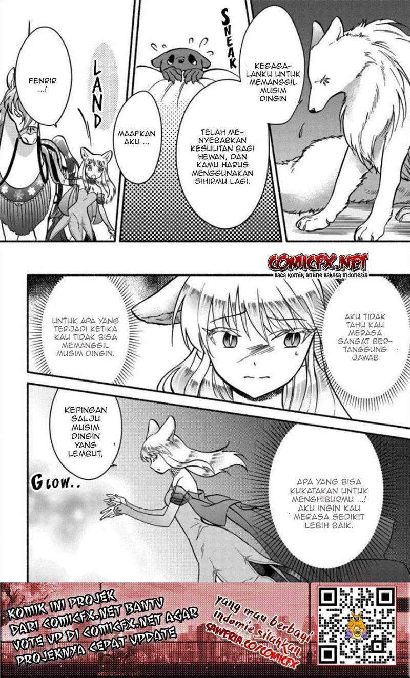 Fuyu Fenriru no Itoshigo to Natta Watashi ga, Zetsubou kara Iyasareteiku Hanashi Chapter 08 Gambar 15