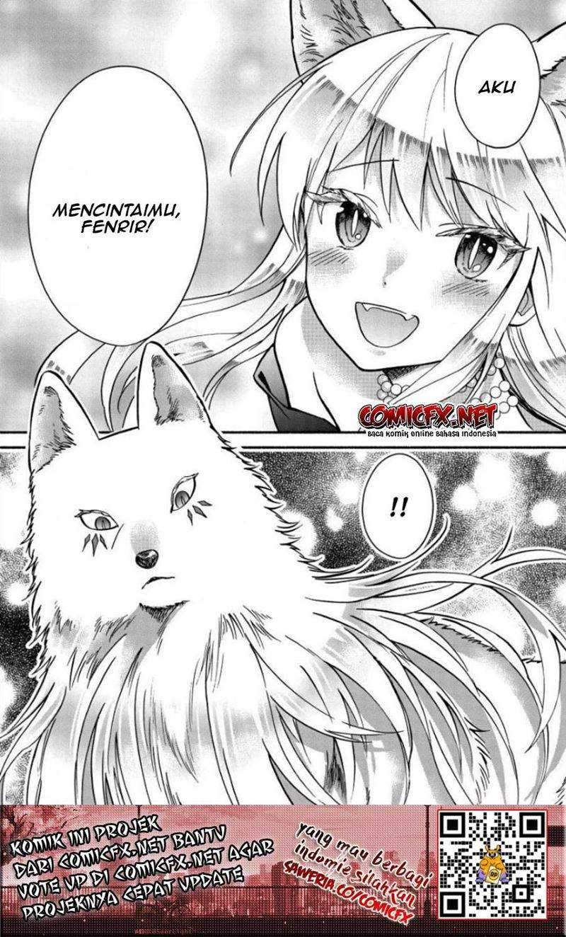 Fuyu Fenriru no Itoshigo to Natta Watashi ga, Zetsubou kara Iyasareteiku Hanashi Chapter 08 Gambar 18