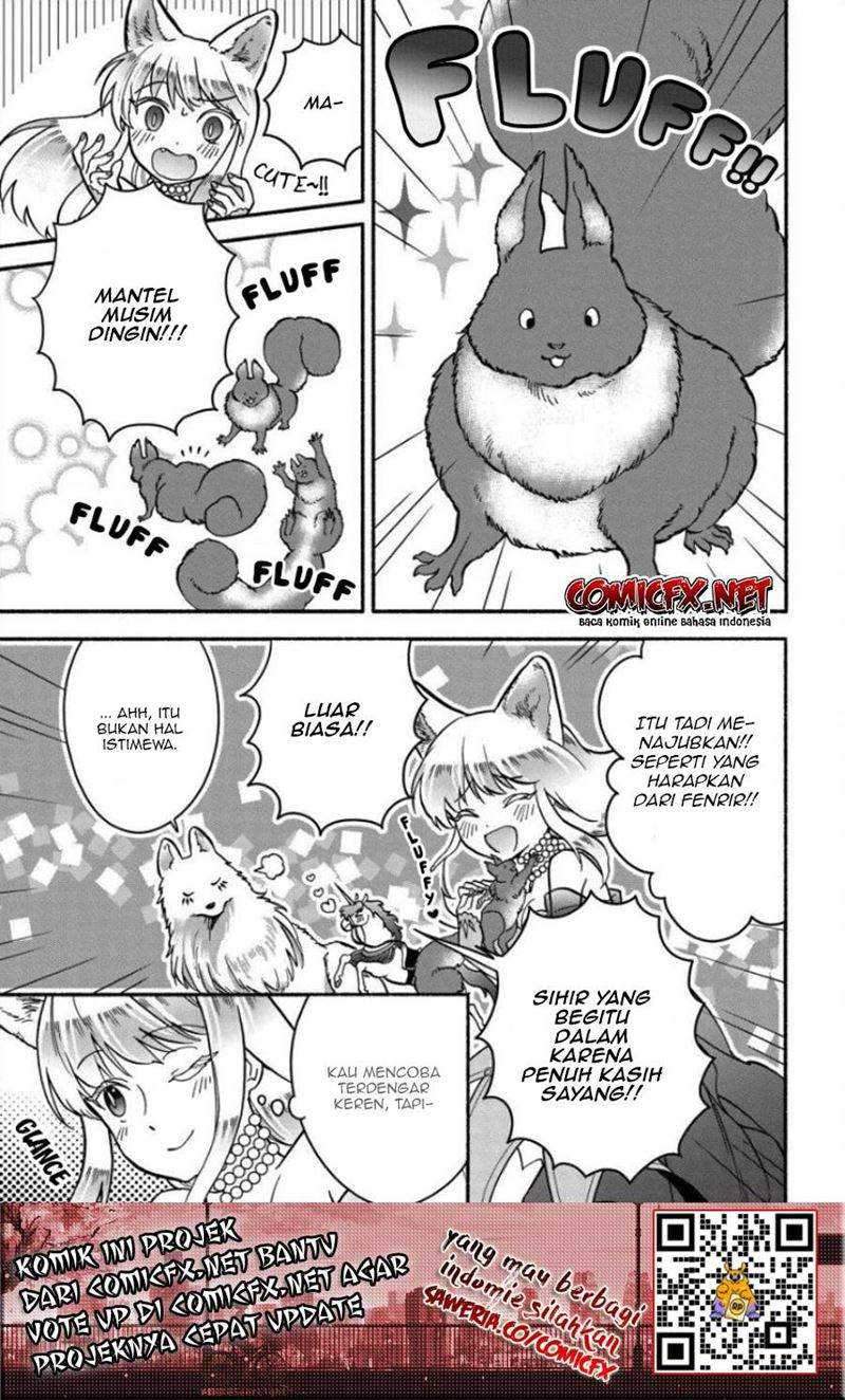 Fuyu Fenriru no Itoshigo to Natta Watashi ga, Zetsubou kara Iyasareteiku Hanashi Chapter 08 Gambar 20