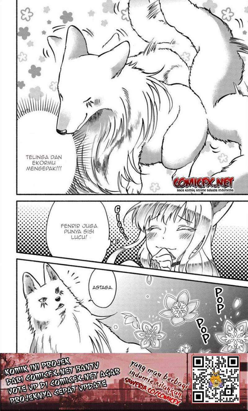 Fuyu Fenriru no Itoshigo to Natta Watashi ga, Zetsubou kara Iyasareteiku Hanashi Chapter 08 Gambar 21
