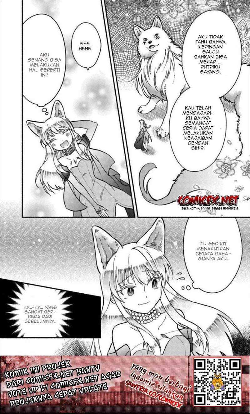 Fuyu Fenriru no Itoshigo to Natta Watashi ga, Zetsubou kara Iyasareteiku Hanashi Chapter 08 Gambar 22