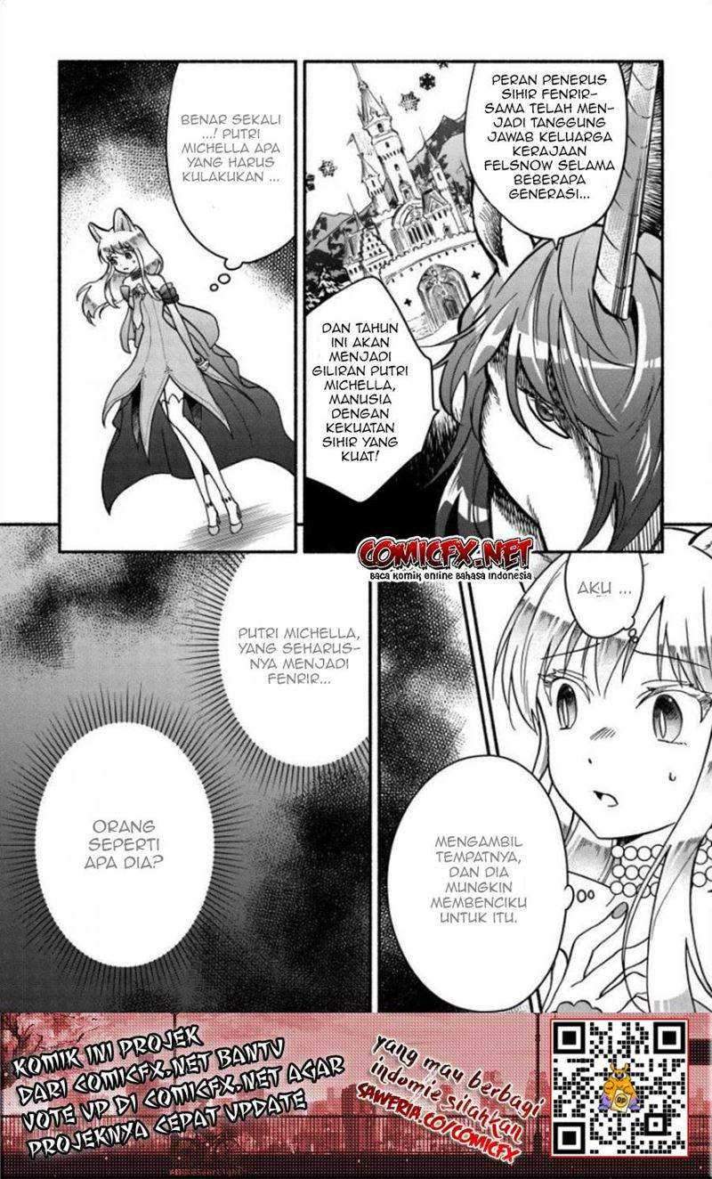 Fuyu Fenriru no Itoshigo to Natta Watashi ga, Zetsubou kara Iyasareteiku Hanashi Chapter 08 Gambar 24