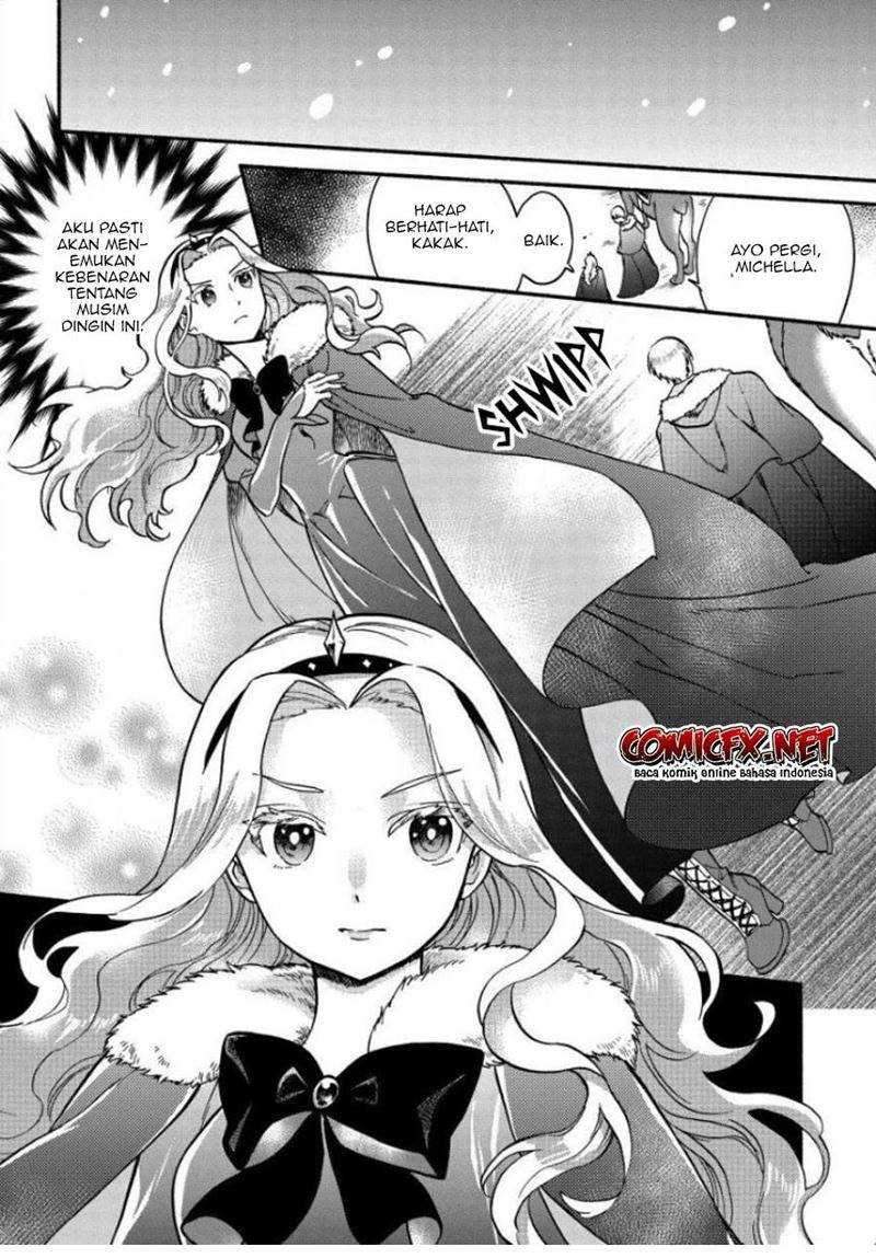Fuyu Fenriru no Itoshigo to Natta Watashi ga, Zetsubou kara Iyasareteiku Hanashi Chapter 08 Gambar 25