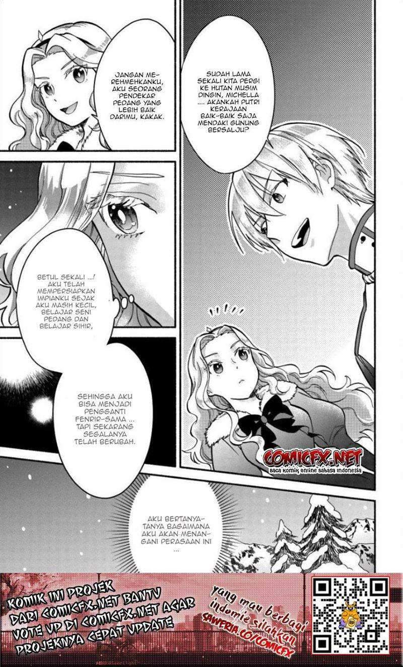 Fuyu Fenriru no Itoshigo to Natta Watashi ga, Zetsubou kara Iyasareteiku Hanashi Chapter 08 Gambar 6