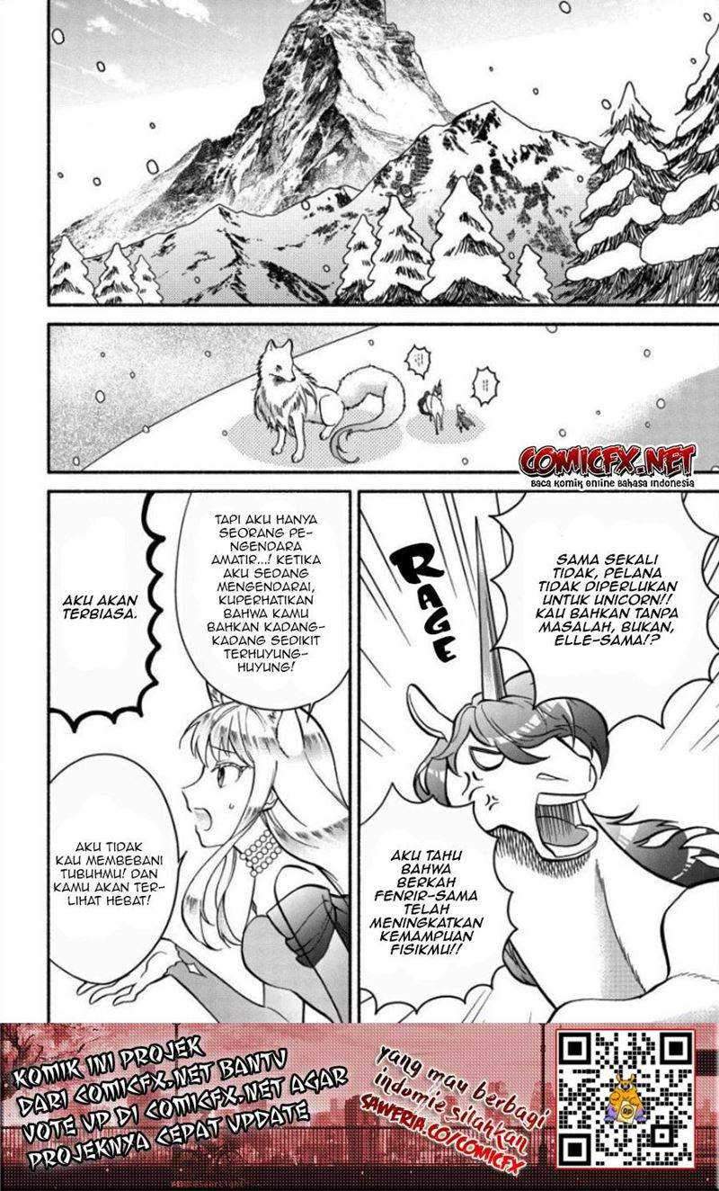 Fuyu Fenriru no Itoshigo to Natta Watashi ga, Zetsubou kara Iyasareteiku Hanashi Chapter 08 Gambar 7