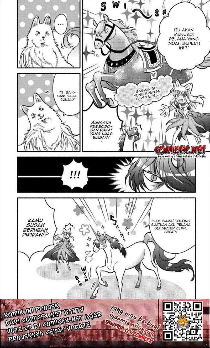 Fuyu Fenriru no Itoshigo to Natta Watashi ga, Zetsubou kara Iyasareteiku Hanashi Chapter 08 Gambar 8