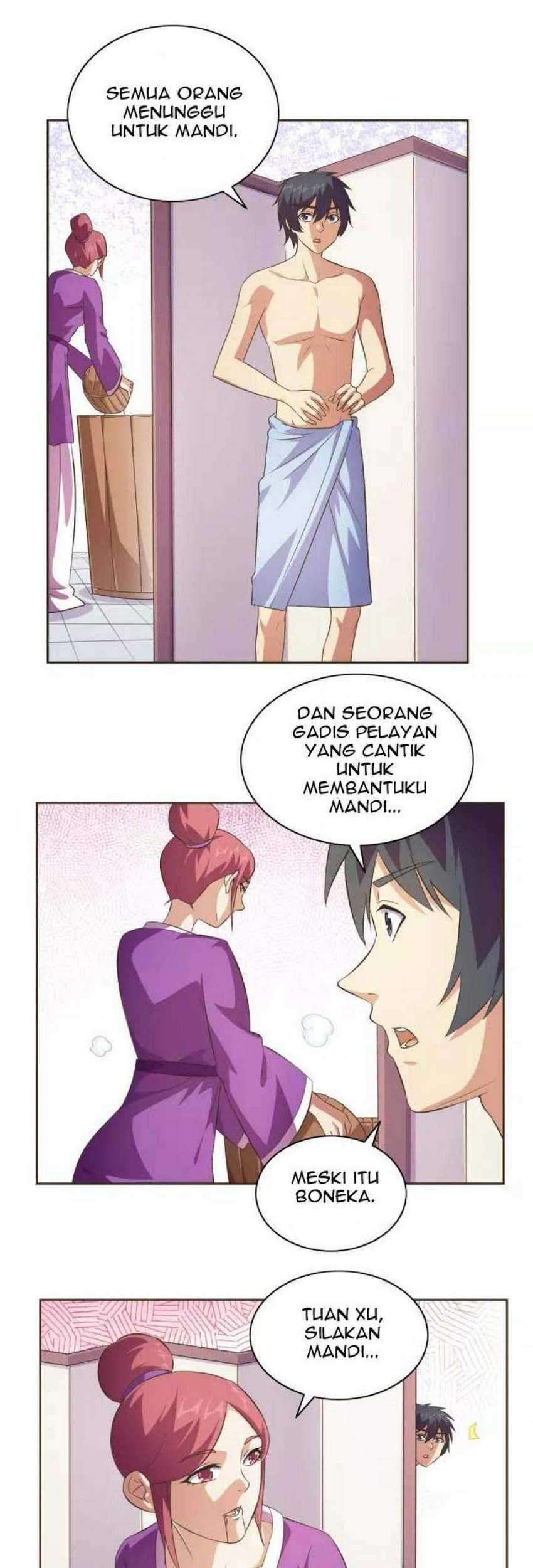 Nine-years Obligation Cultivate Chapter 36.2 Gambar 20