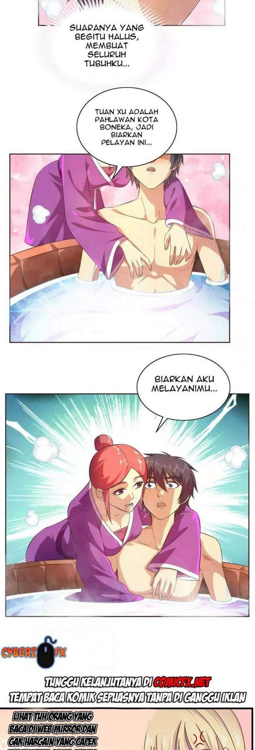 Nine-years Obligation Cultivate Chapter 36.2 Gambar 24