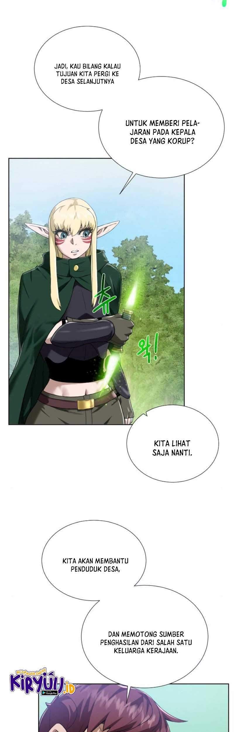 Dungeon and Artifact Chapter 37 Gambar 29