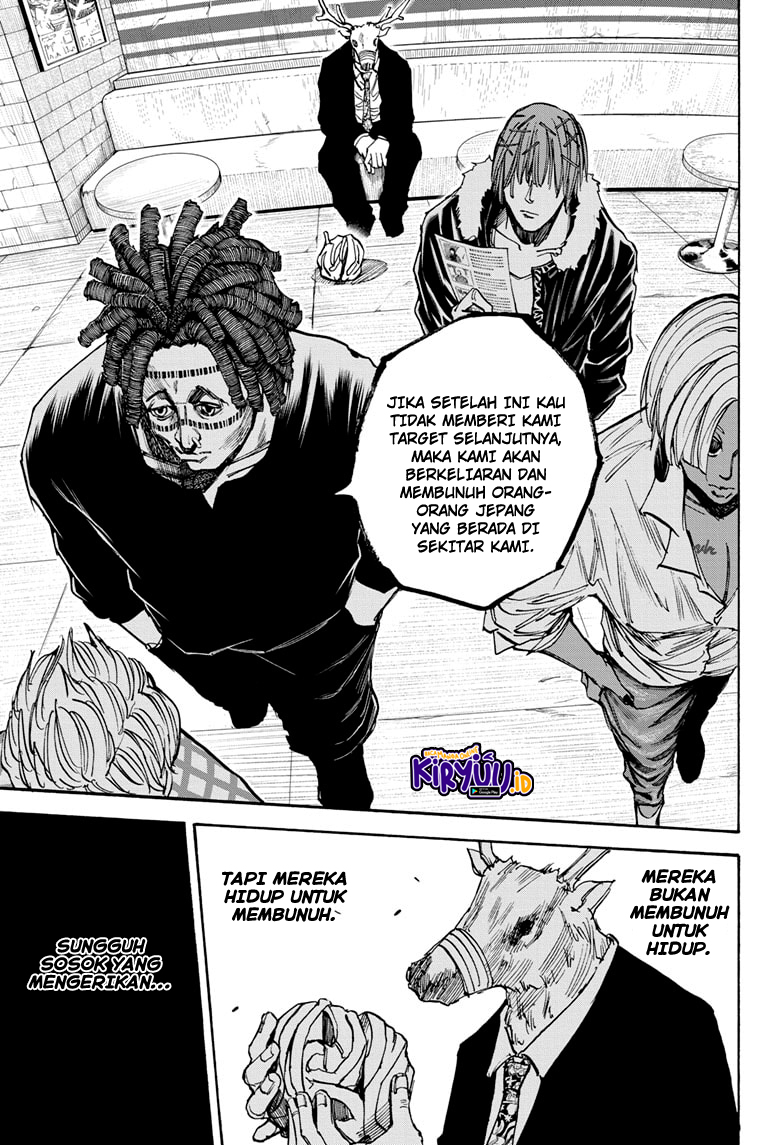 Sakamoto Days Chapter 37 Gambar 17