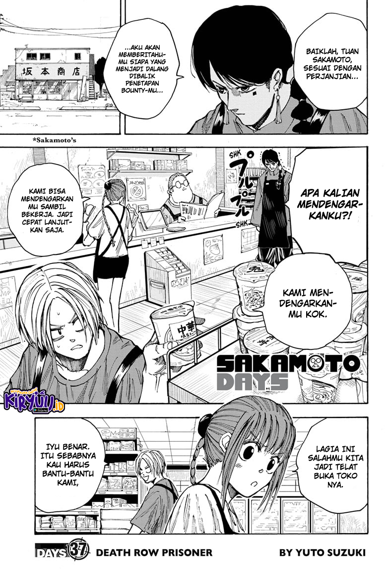 Baca Sakamoto Days Chapter 37 Gambar 2
