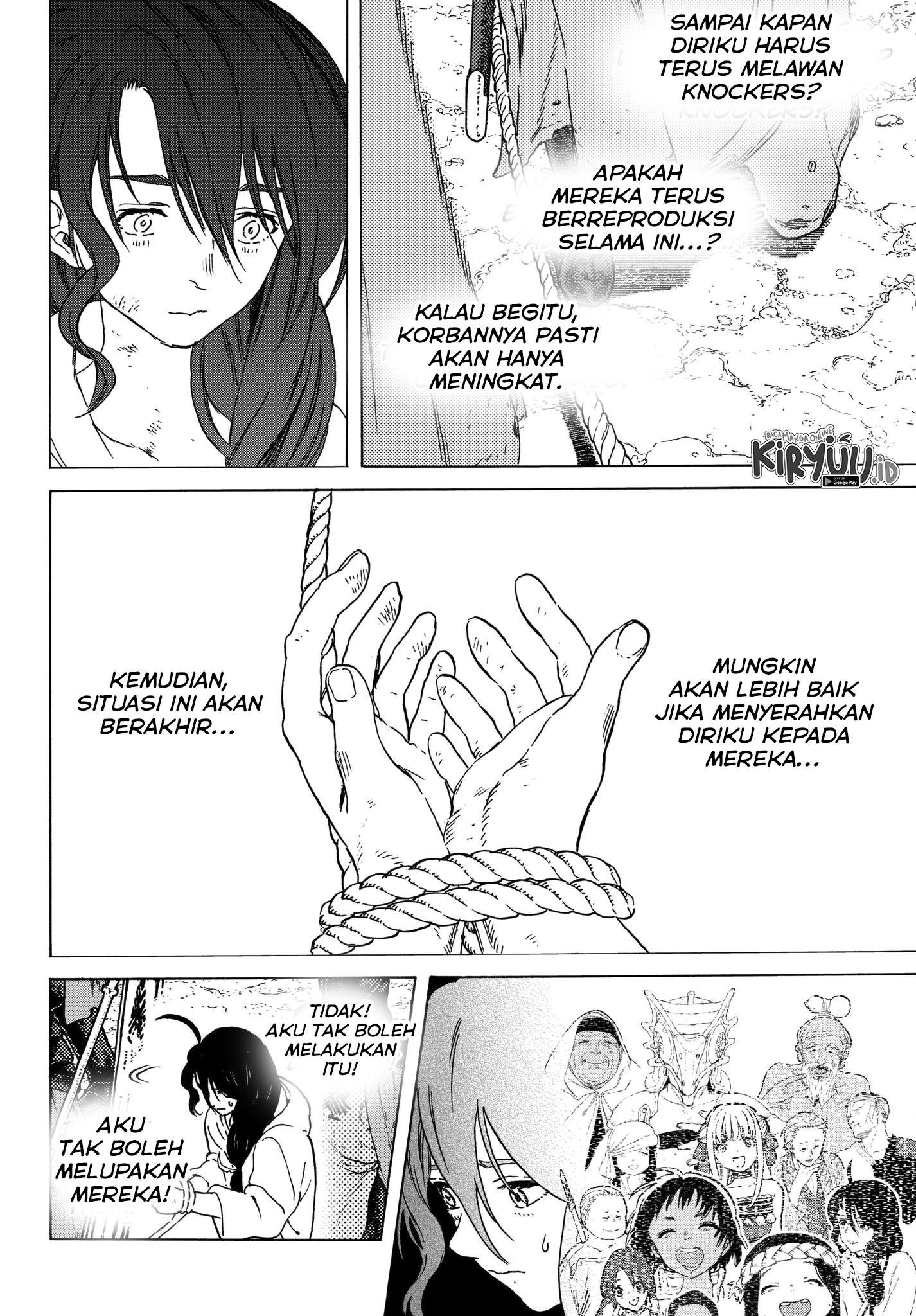 Fumetsu no Anata e Chapter 63 Gambar 11