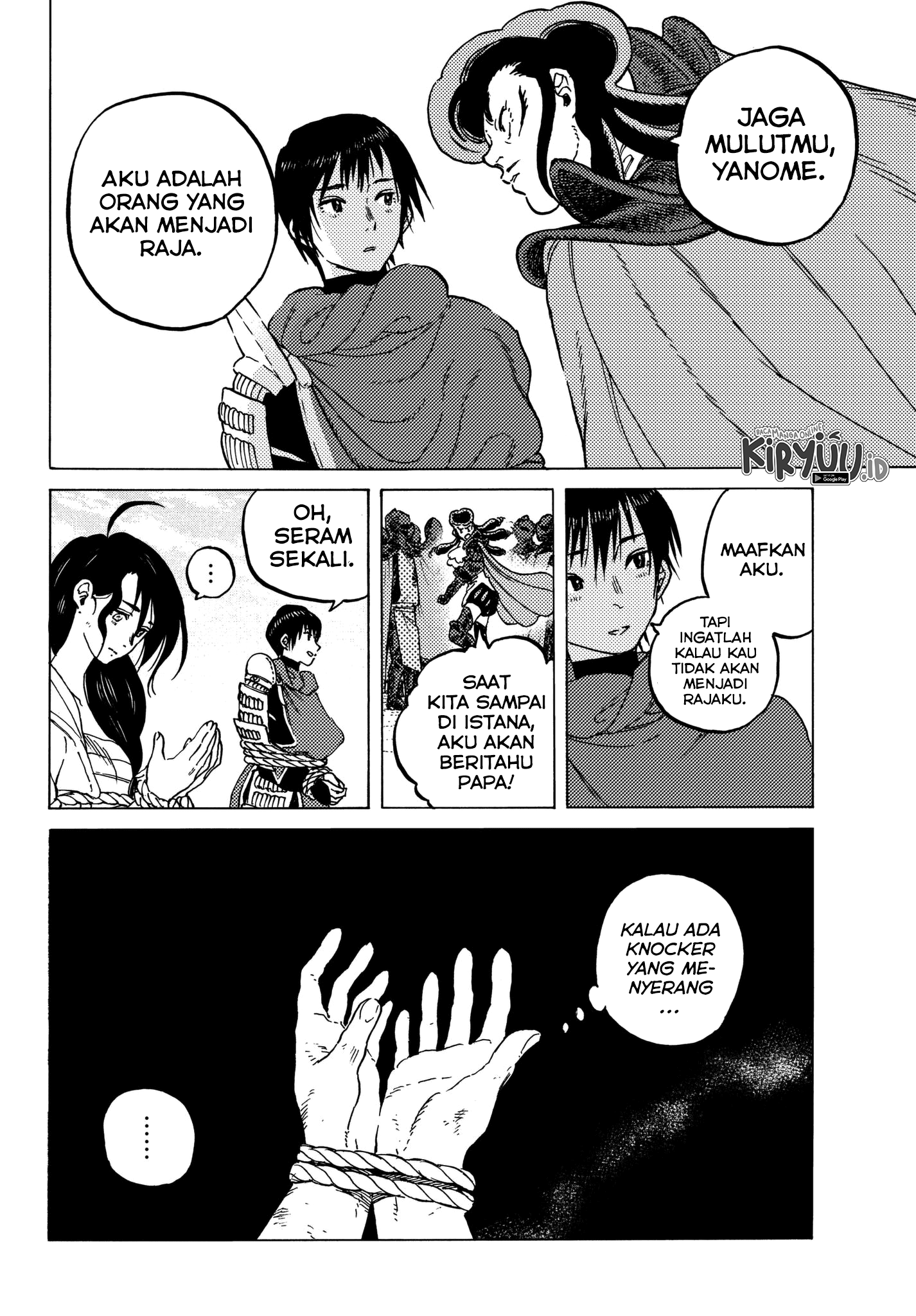 Fumetsu no Anata e Chapter 63 Gambar 13