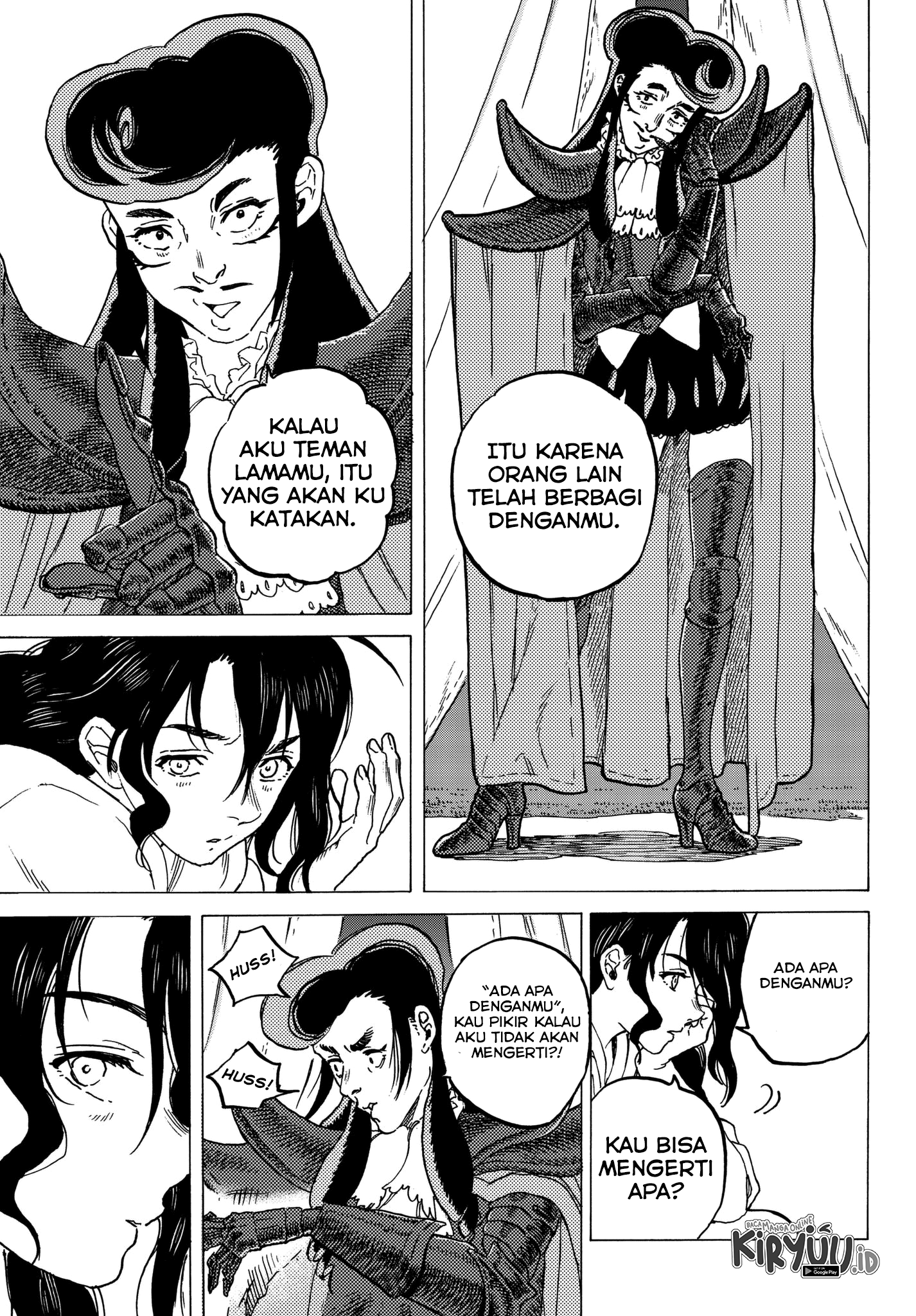 Fumetsu no Anata e Chapter 63 Gambar 18
