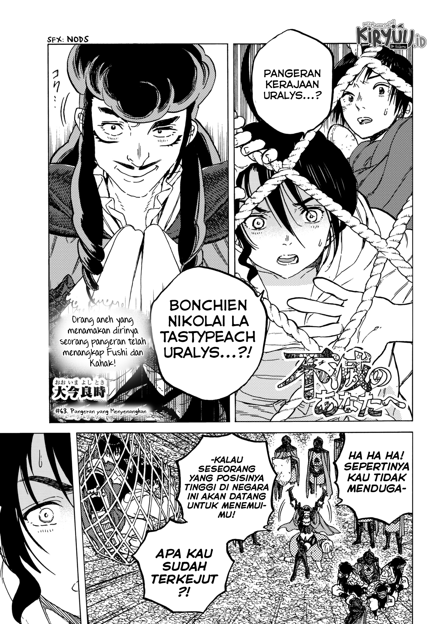 Baca Manga Fumetsu no Anata e Chapter 63 Gambar 2