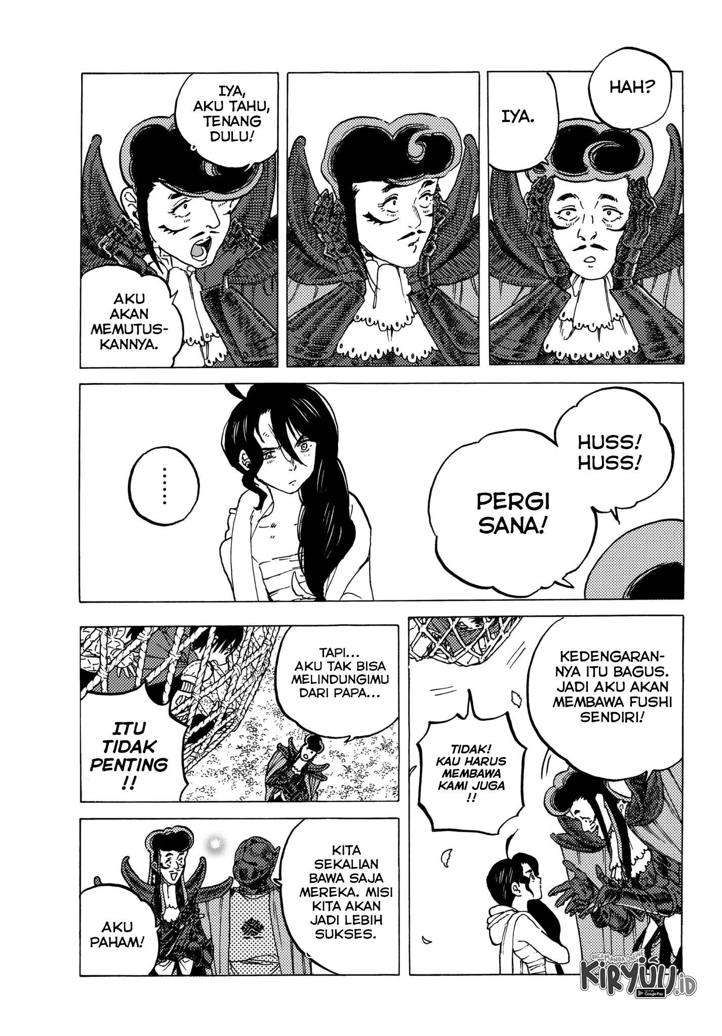 Fumetsu no Anata e Chapter 63 Gambar 8