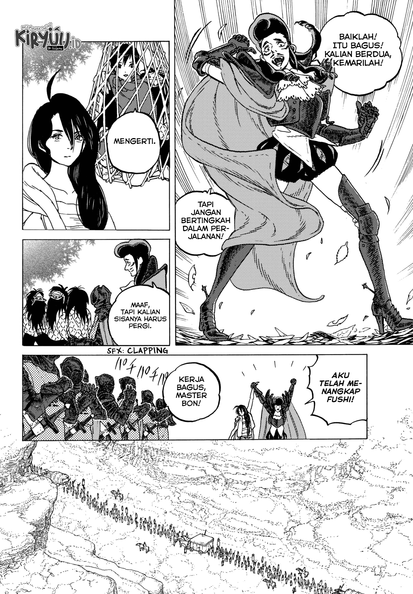 Fumetsu no Anata e Chapter 63 Gambar 9