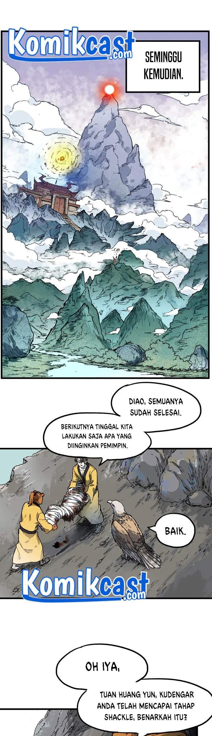 The Sacred Ruins Chapter 87 Gambar 37