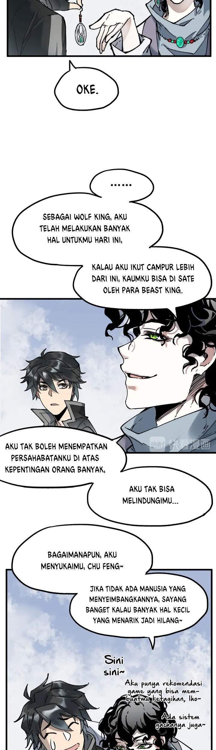 The Sacred Ruins Chapter 87 Gambar 13