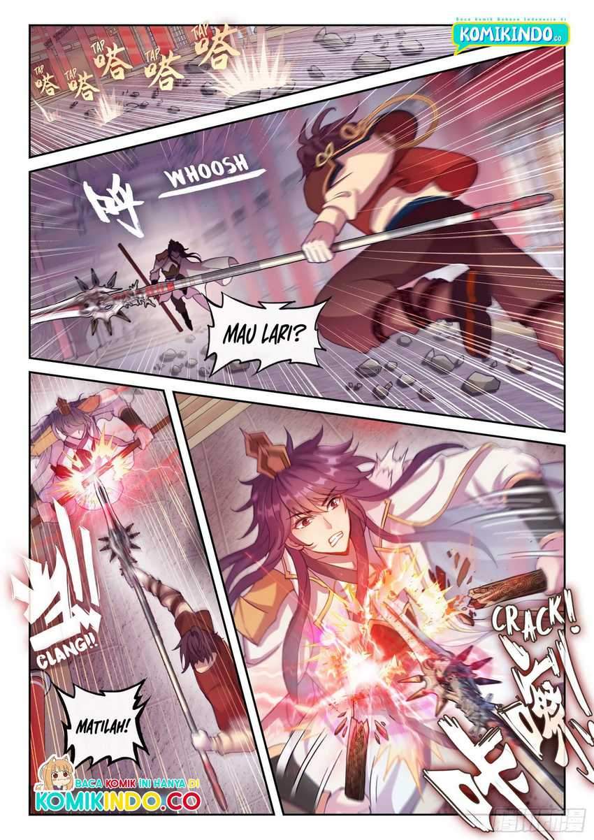 Wu Dong Qian Kun Chapter 128 Gambar 11