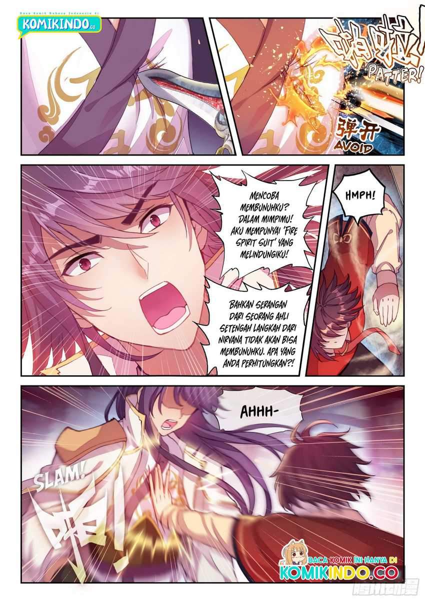 Wu Dong Qian Kun Chapter 128 Gambar 12