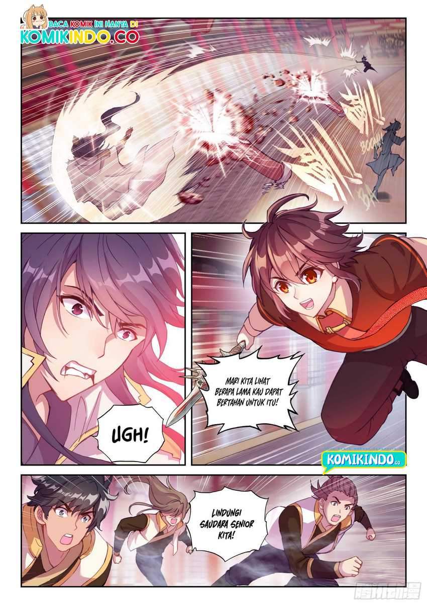 Wu Dong Qian Kun Chapter 128 Gambar 13
