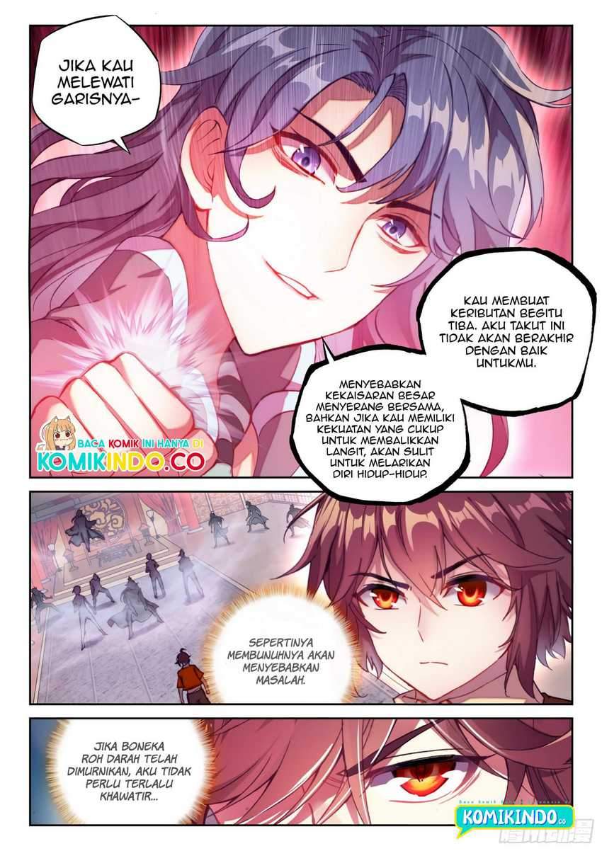 Wu Dong Qian Kun Chapter 128 Gambar 16