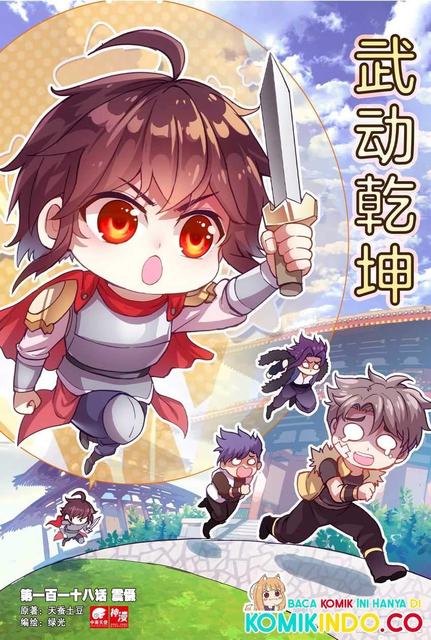 Baca  Wu Dong Qian Kun Chapter 128 Gambar 2