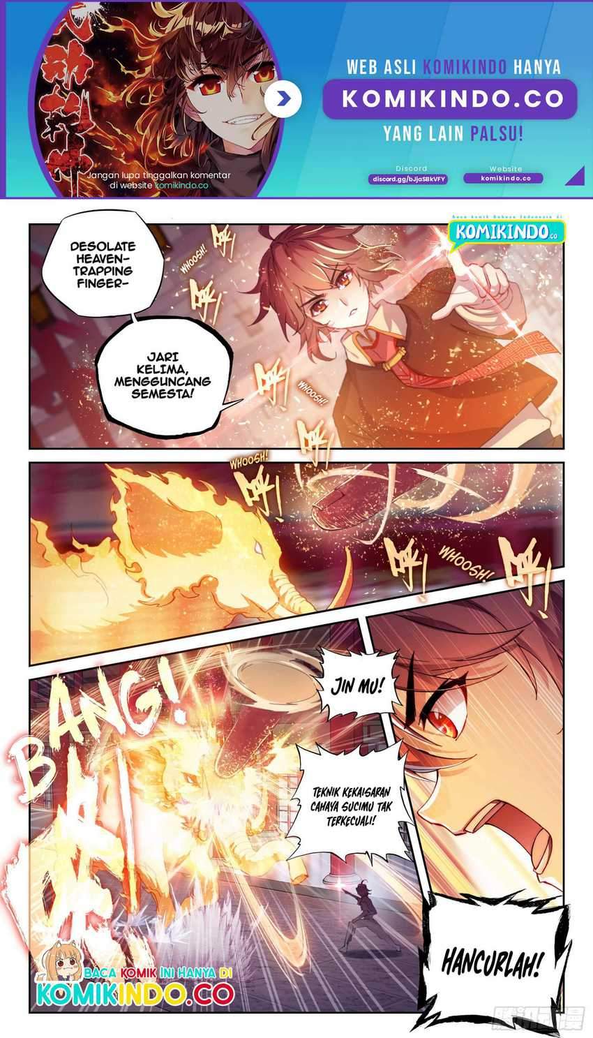 Wu Dong Qian Kun Chapter 128 Gambar 3