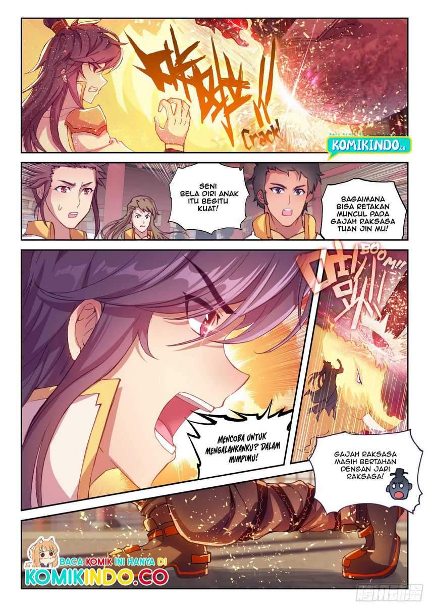Wu Dong Qian Kun Chapter 128 Gambar 4