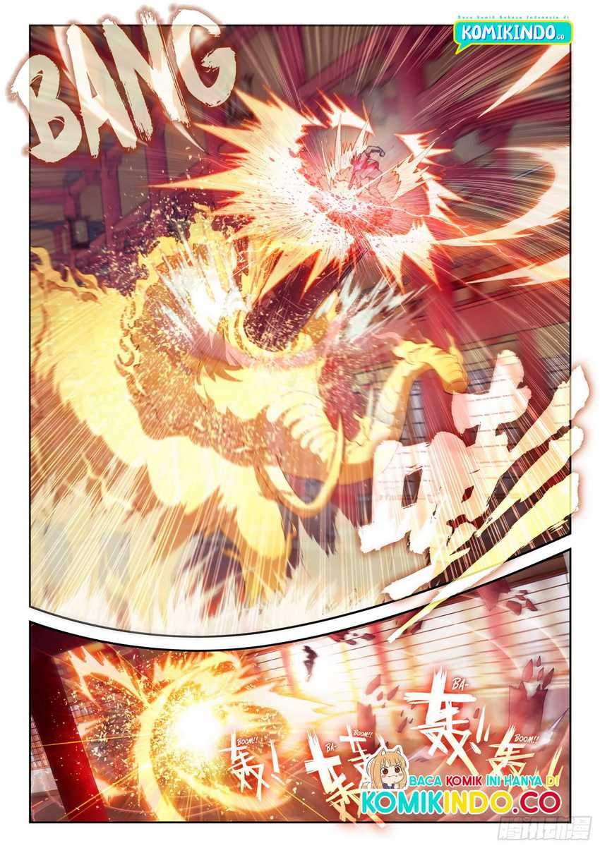 Wu Dong Qian Kun Chapter 128 Gambar 6