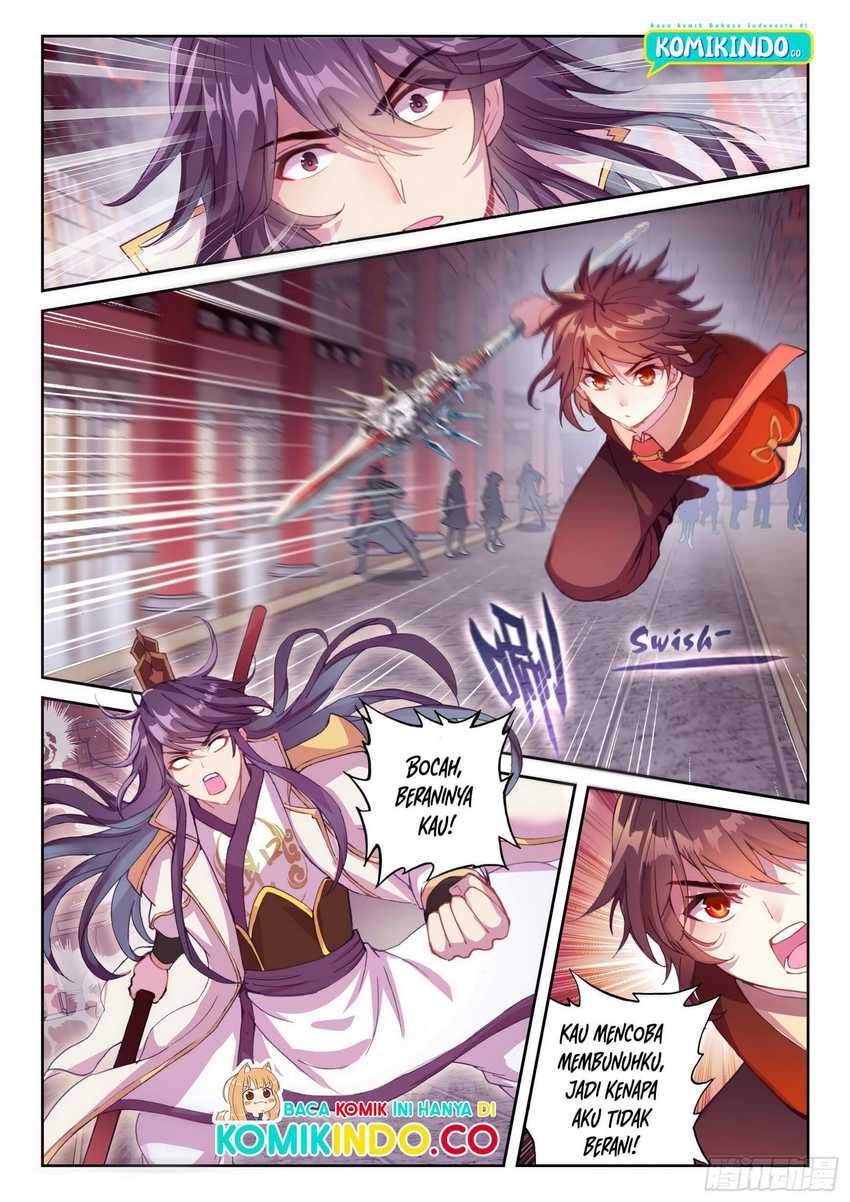 Wu Dong Qian Kun Chapter 128 Gambar 9