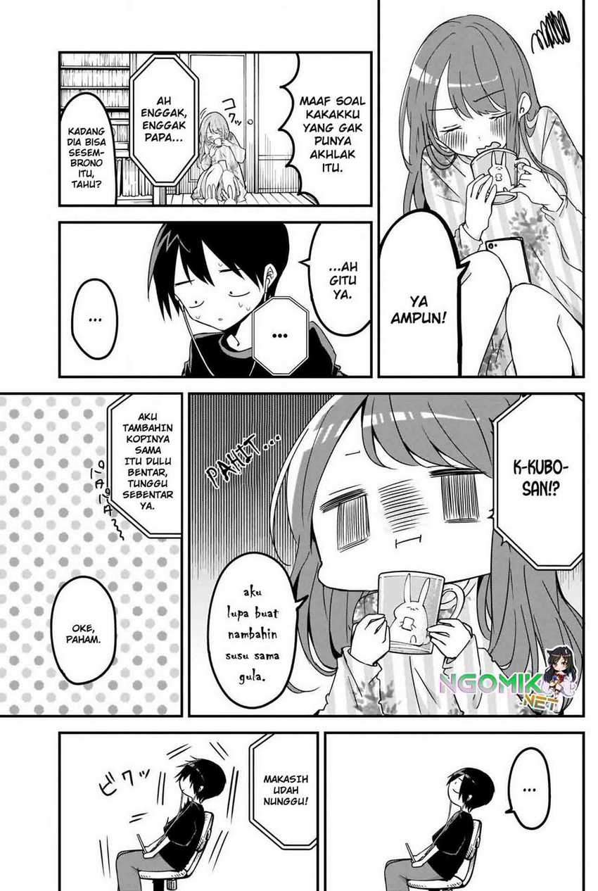 Kubo-san wa Boku (Mobu) wo Yurusanai Chapter 63 Gambar 10