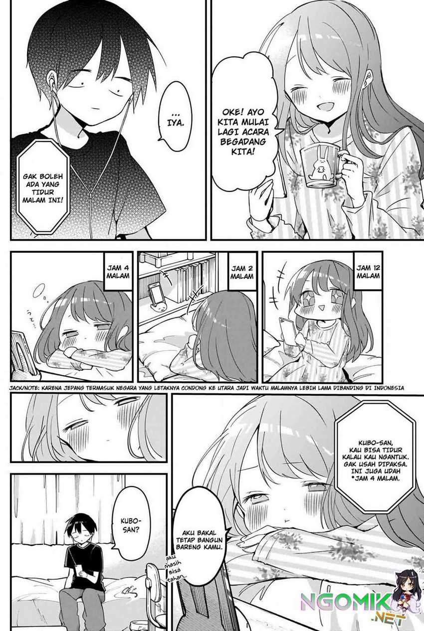 Kubo-san wa Boku (Mobu) wo Yurusanai Chapter 63 Gambar 11