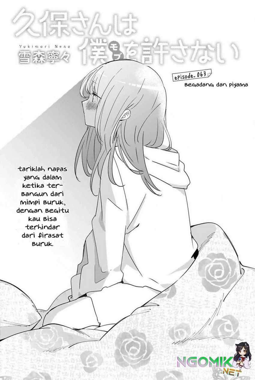 Baca  Kubo-san wa Boku (Mobu) wo Yurusanai Chapter 63 Gambar 2