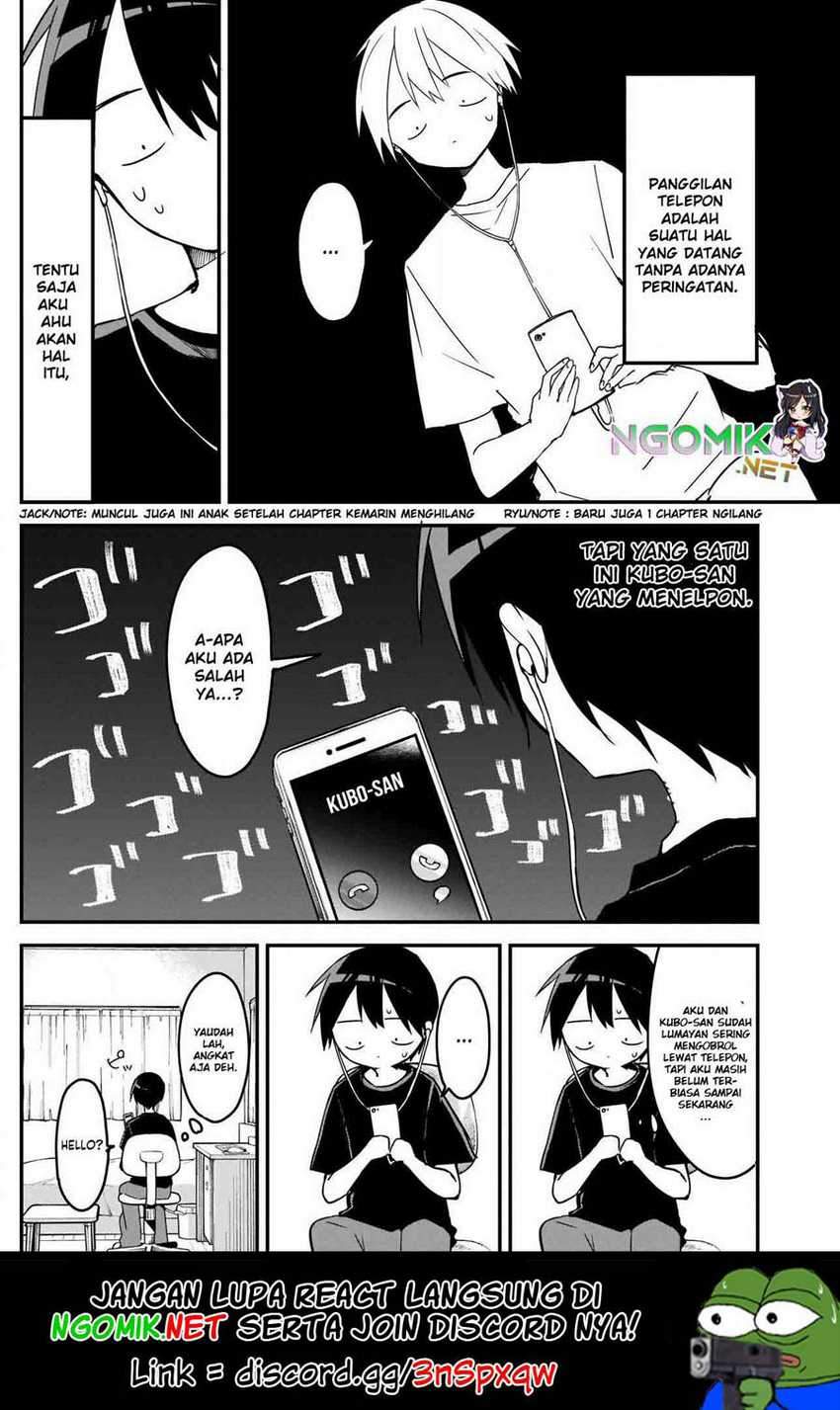 Kubo-san wa Boku (Mobu) wo Yurusanai Chapter 63 Gambar 3