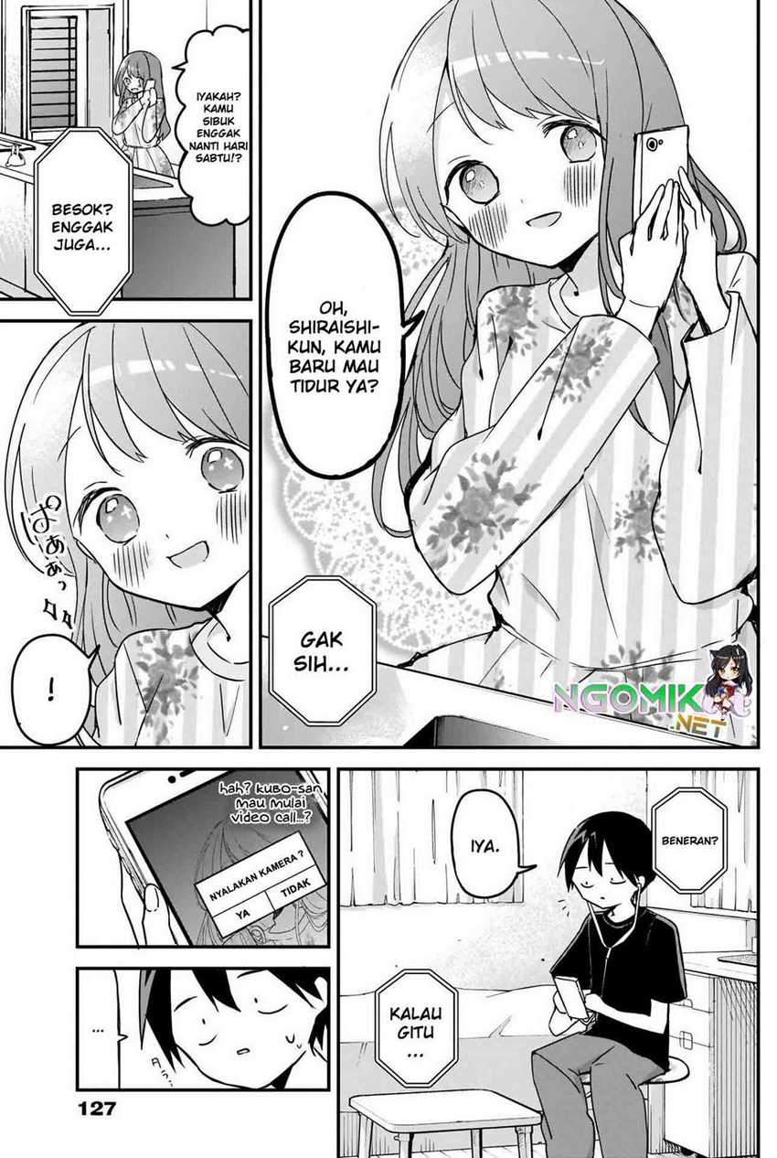 Kubo-san wa Boku (Mobu) wo Yurusanai Chapter 63 Gambar 4