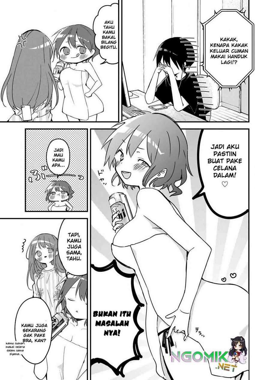 Kubo-san wa Boku (Mobu) wo Yurusanai Chapter 63 Gambar 8