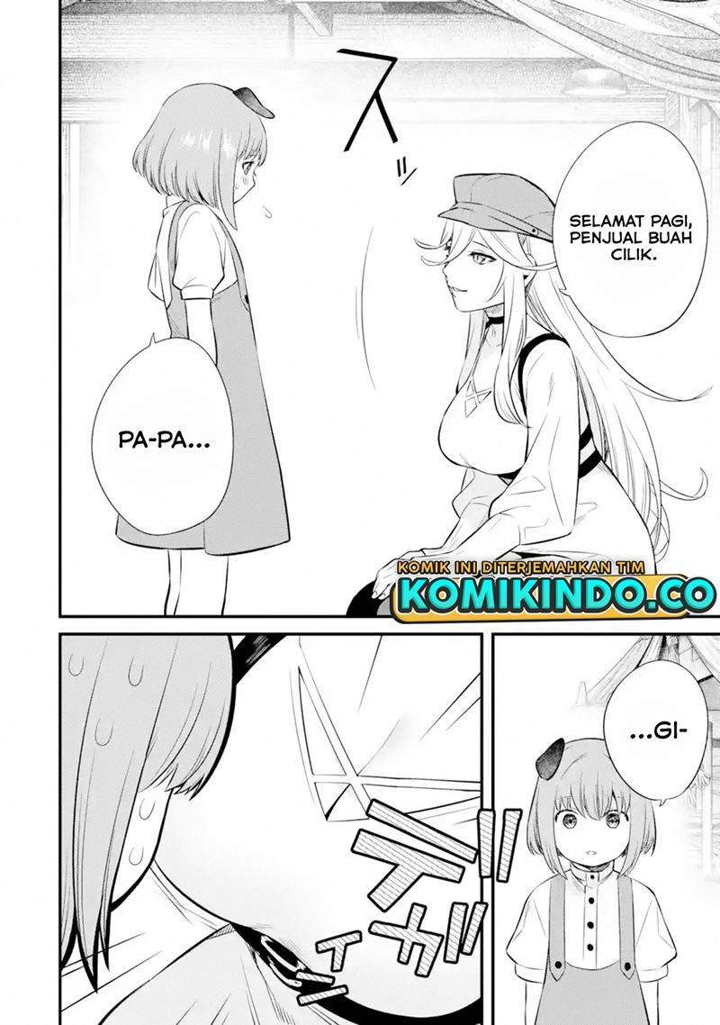 Nankoufuraku no Maoujou e Youkoso Chapter 6.1 Gambar 15